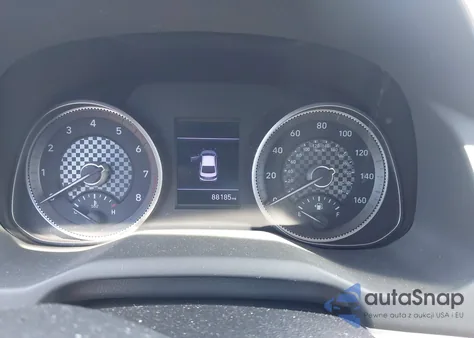 2020 Hyundai Elantra Sel z USA, uszkodzony, nr VIN 5NPD84LF4LH543604